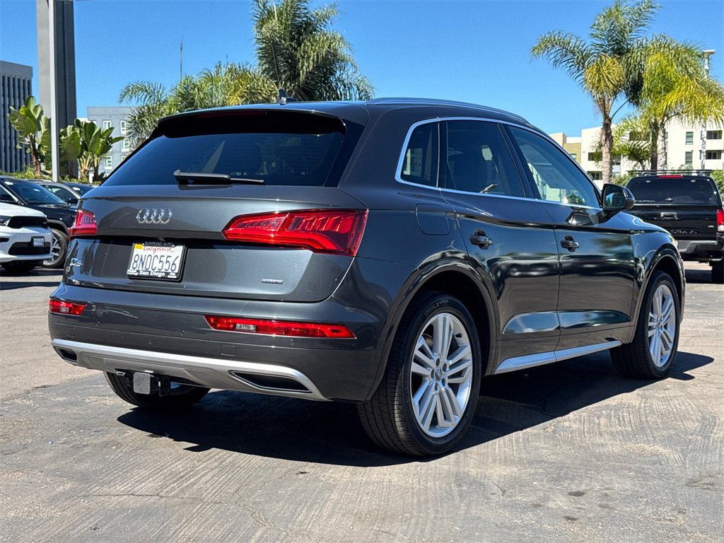 Used 2019 Audi Q5 2.0T Premium Plus w/ Premium Plus Package image 14