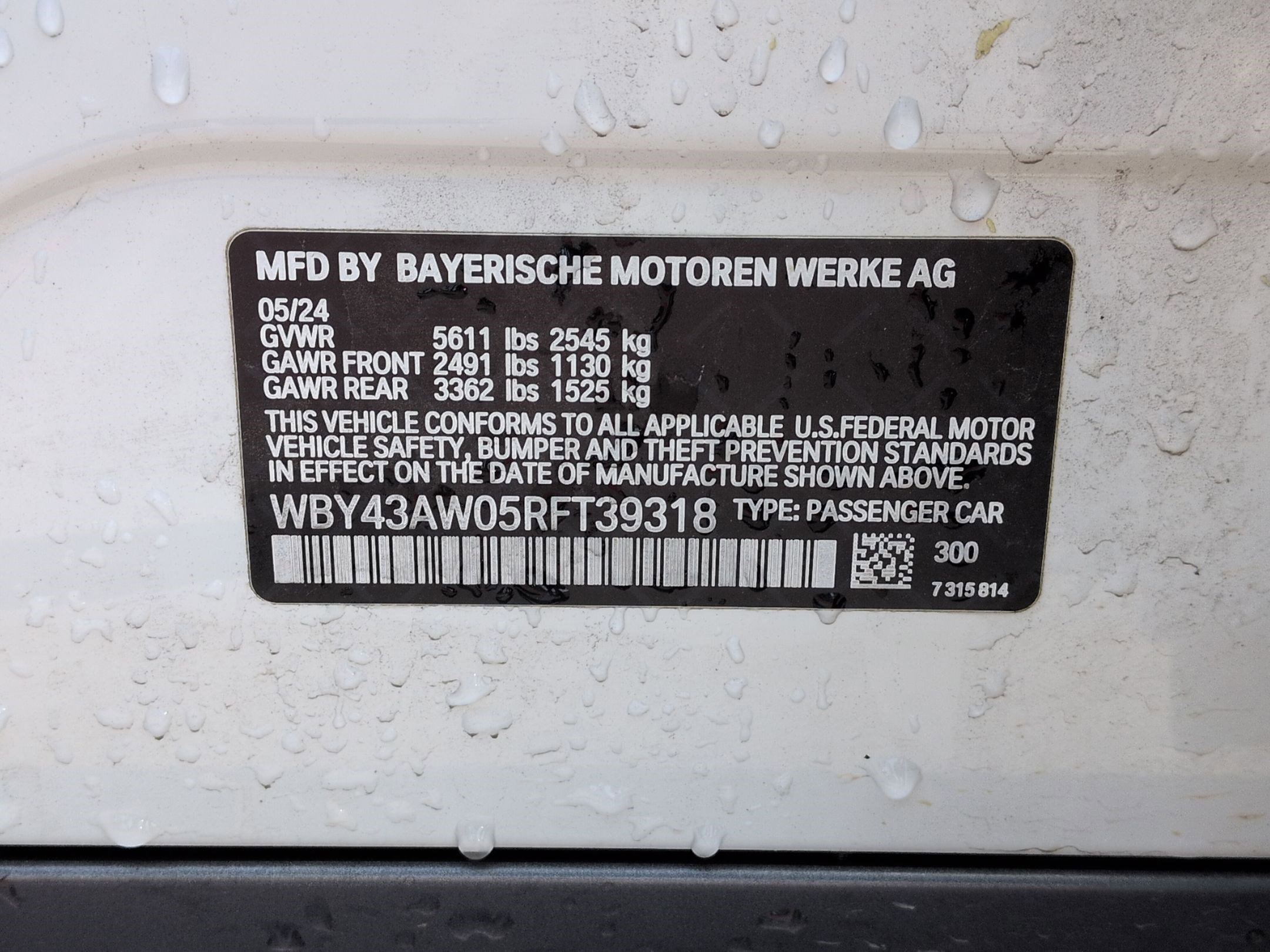 Certified 2024 BMW i4 eDrive35 RWD image 32