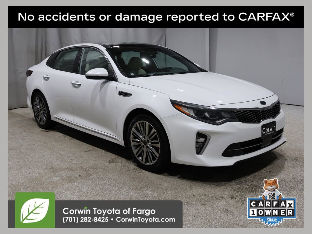 Used 2018 Kia Optima SX w/ Technology Package