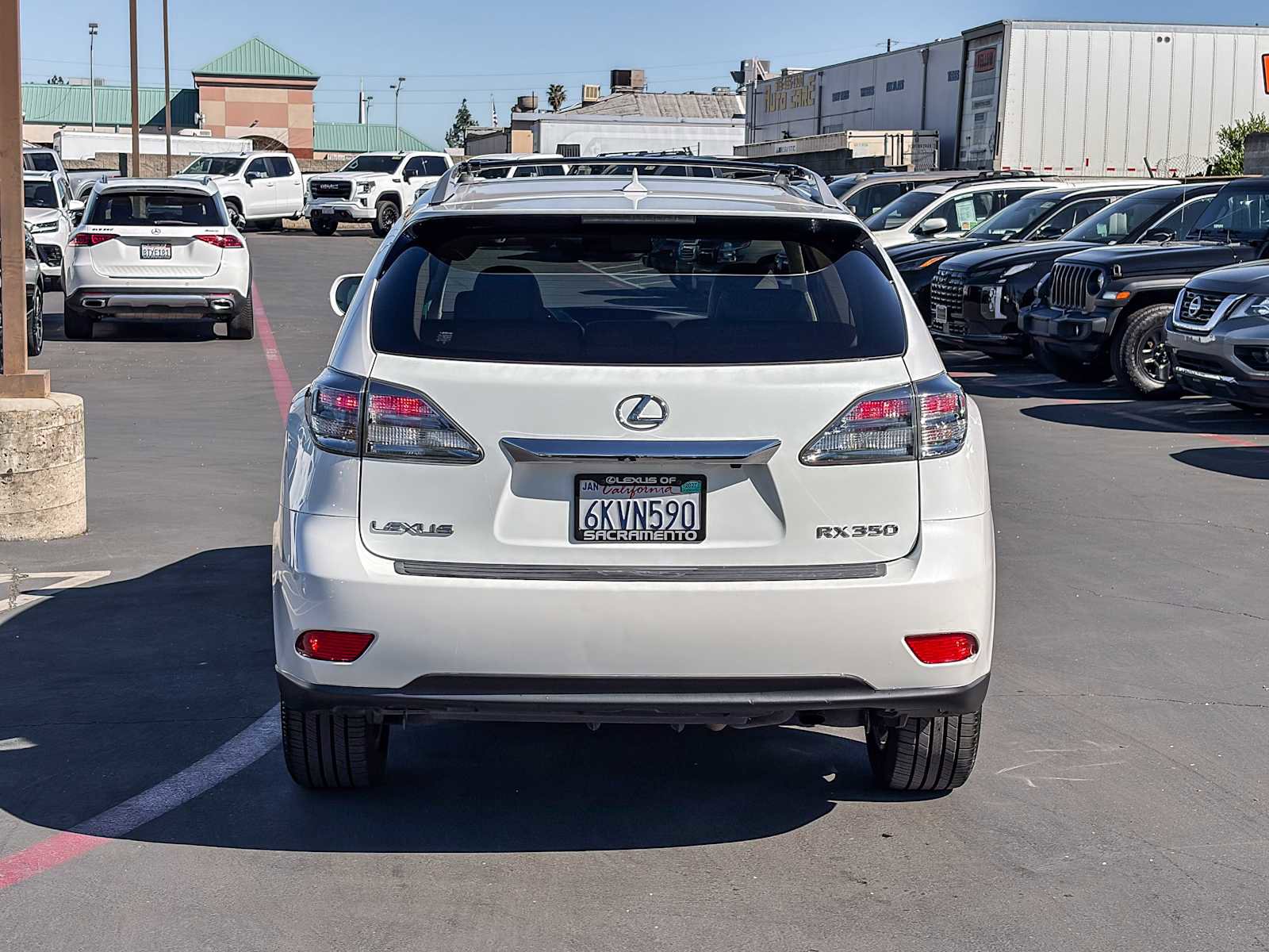 Used 2010 Lexus RX 350 2WD image 3