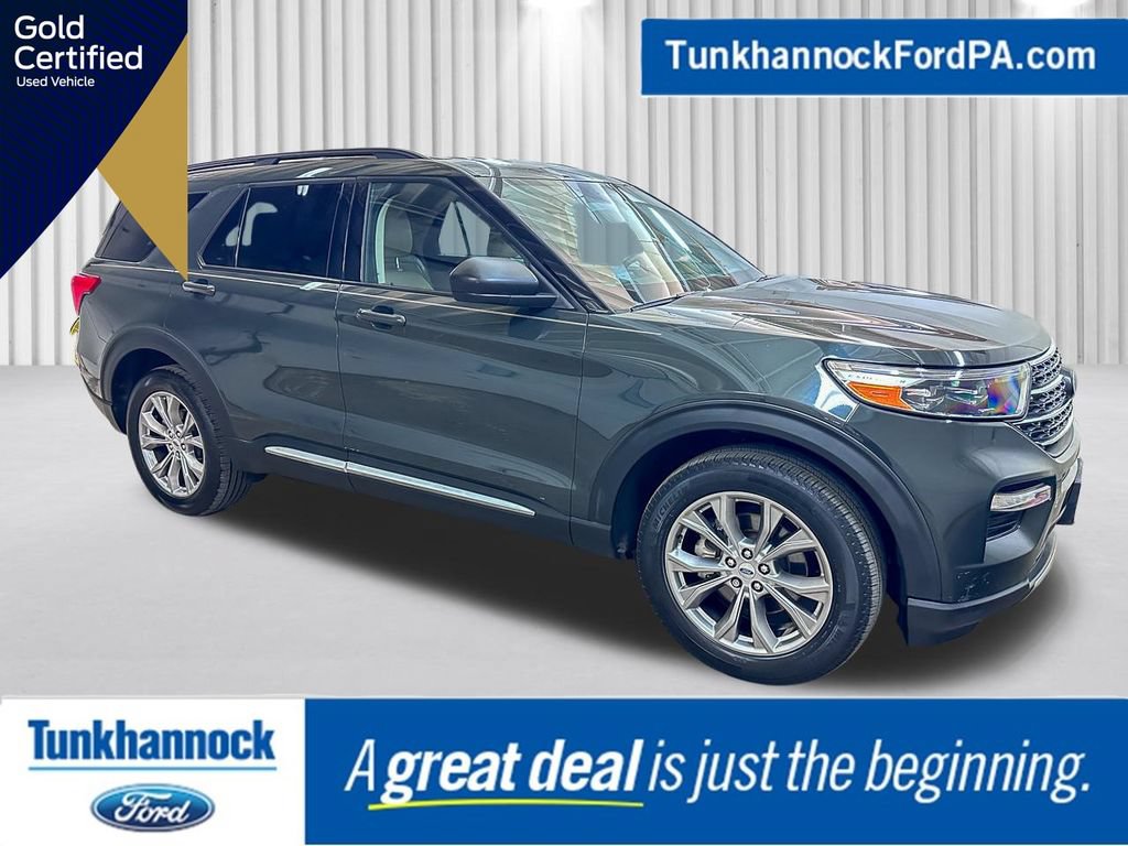 Certified 2022 Ford Explorer XLT w/ Equipment Group 202A