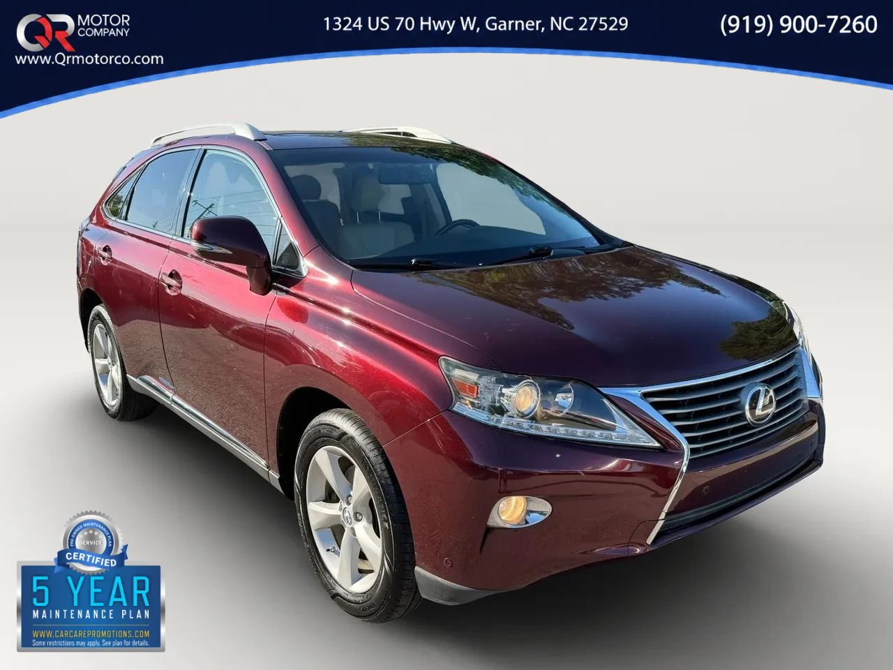 Used 2015 Lexus RX 350 FWD image 1