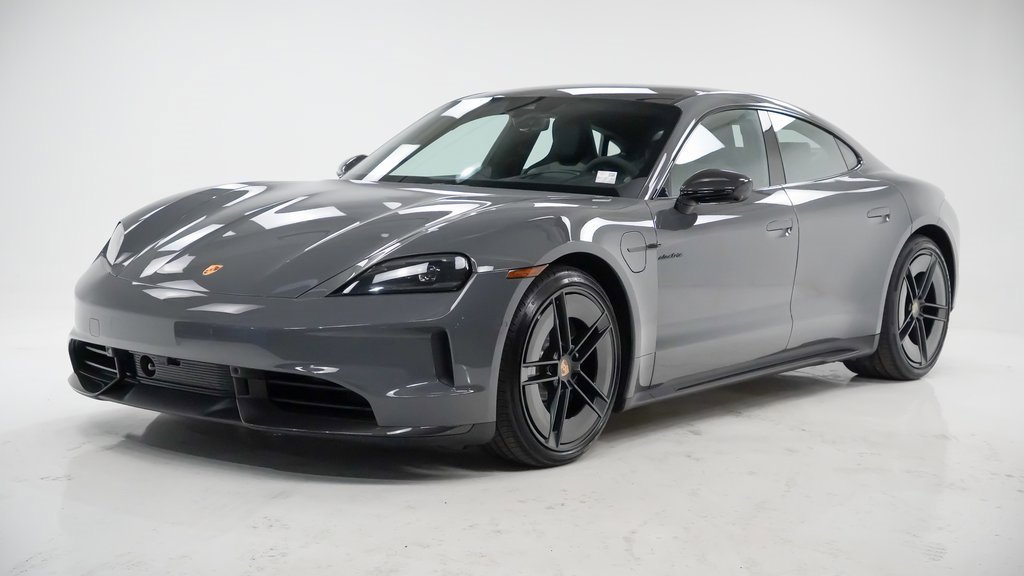 New 2025 Porsche Taycan GTS