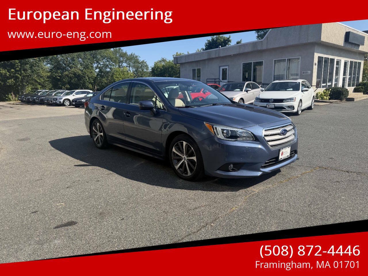 Used 2015 Subaru Legacy 2.5i Limited AWD/4WD image 1