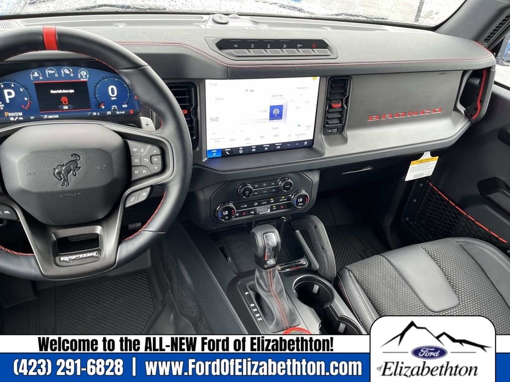 New 2025 Ford Bronco Raptor image 13