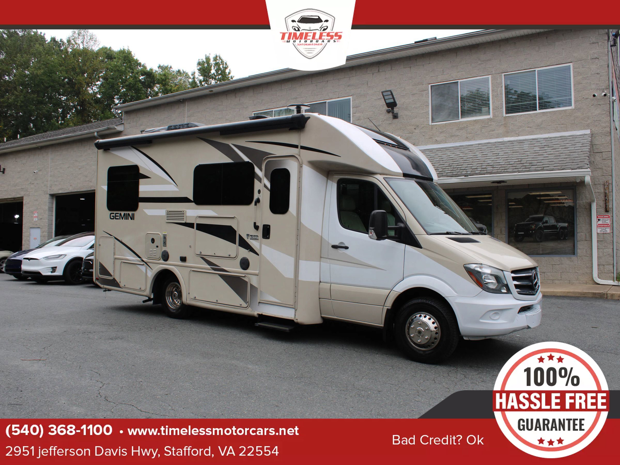 Used 2016 Mercedes-Benz Sprinter 3500 w/ Swivel Seat Package