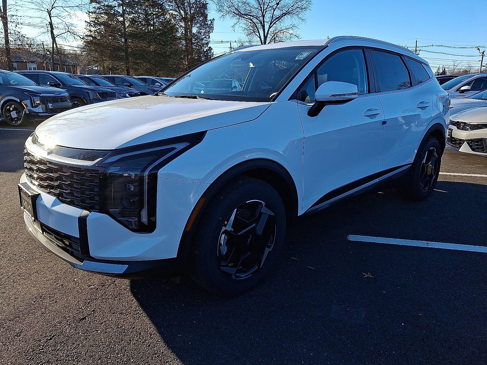 New 2026 Kia Sportage EX image 3