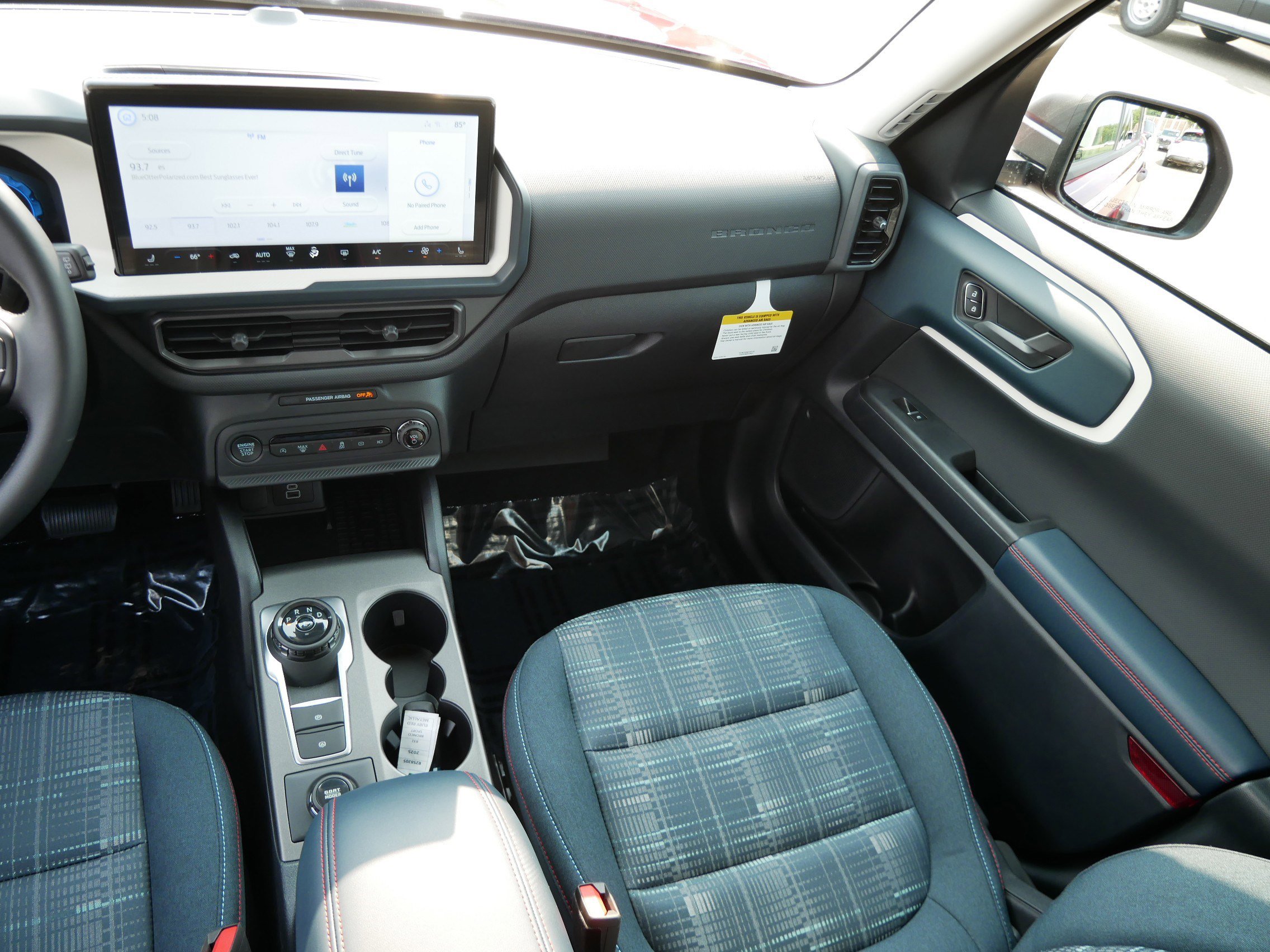 New 2025 Ford Bronco Sport Heritage w/ Convenience Package image 11