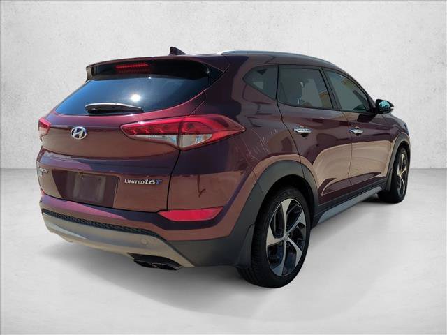 Used 2017 Hyundai Tucson Limited FWD image 5