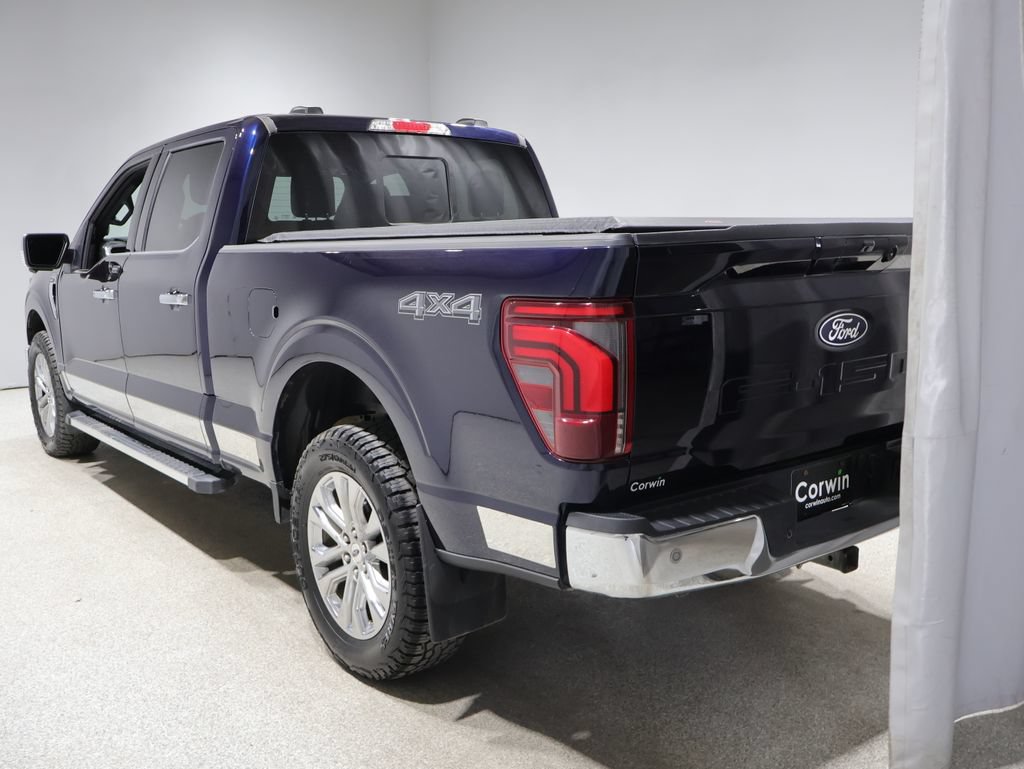 Used 2025 Ford F150 Lariat w/ Equipment Group 501A Mid AWD/4WD image 6