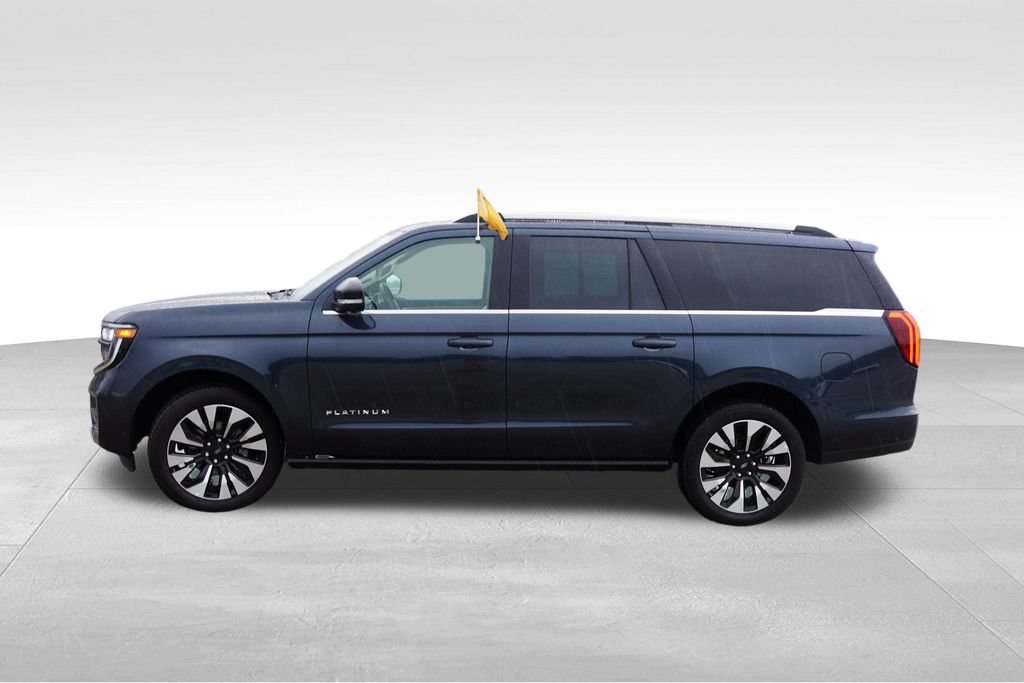 Certified 2025 Ford Expedition Max Platinum w/ Driver's Package AWD/4WD image 9
