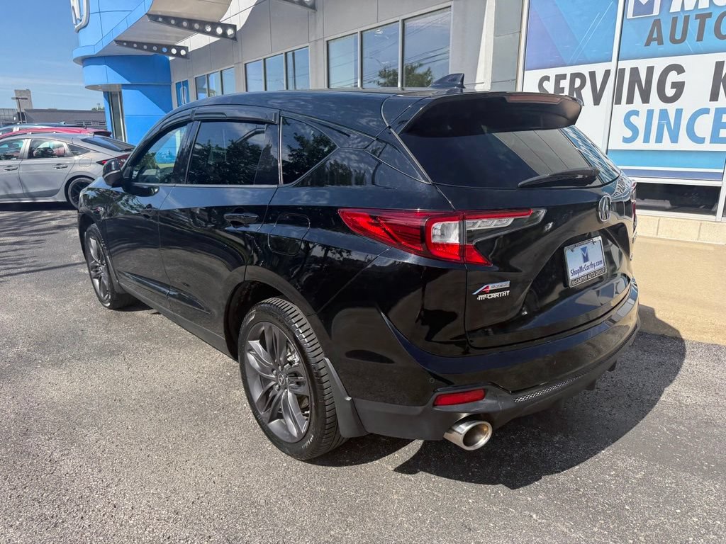 Used 2020 Acura RDX A-Spec AWD/4WD image 14