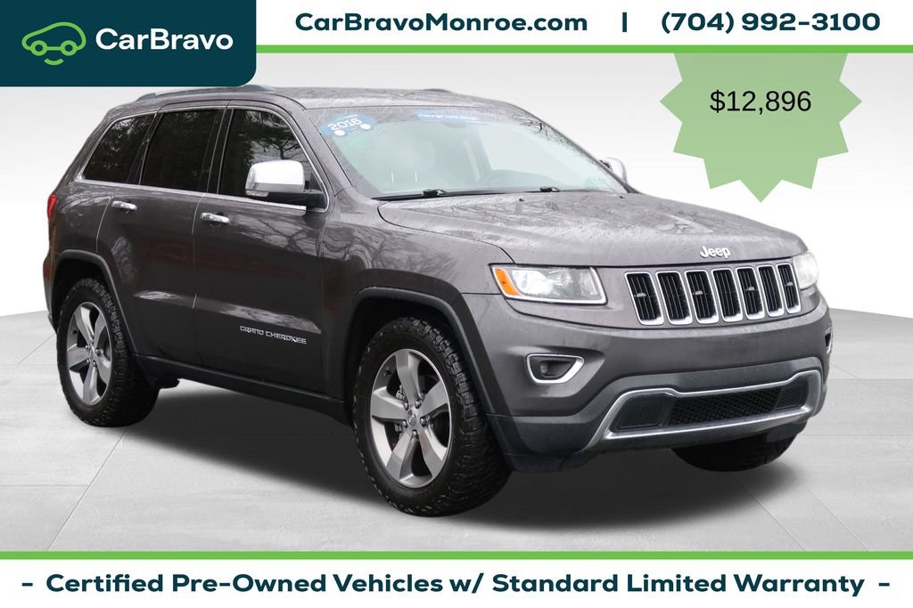 Used 2016 Jeep Grand Cherokee Limited RWD image 4