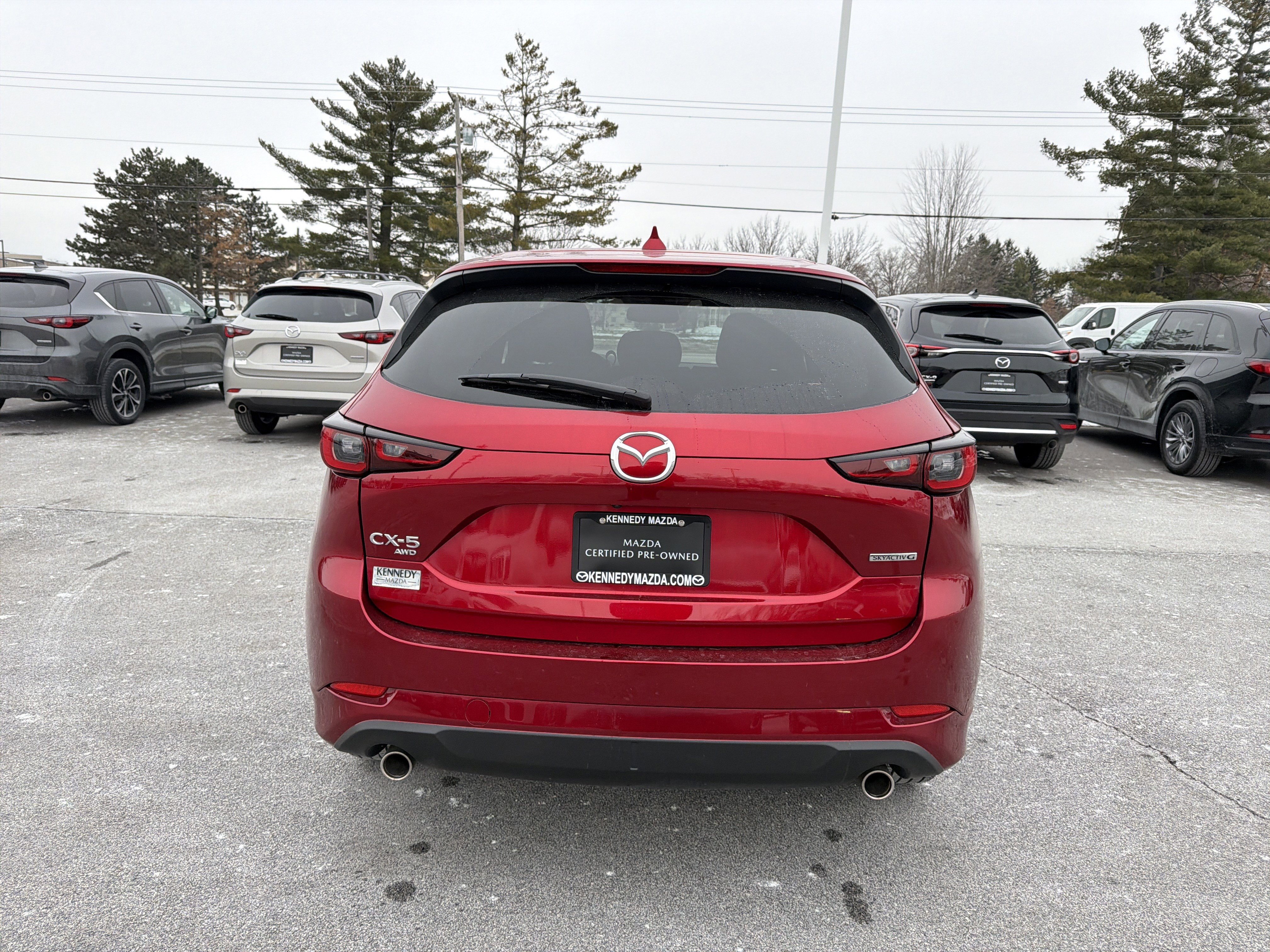 Certified 2024 MAZDA CX-5 AWD 2.5 S w/ Preferred Package image 4