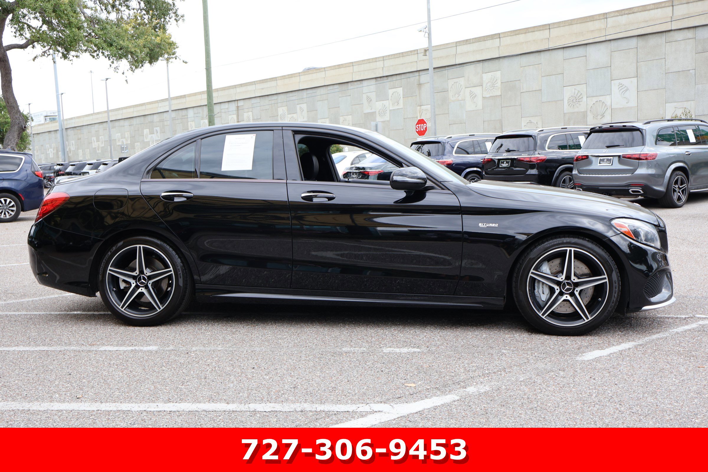 Used 2017 Mercedes-Benz C 43 AMG 4MATIC Sedan image 11