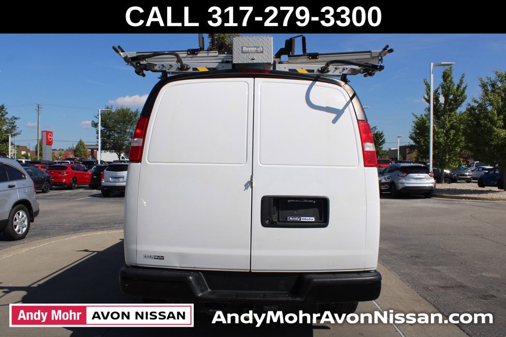 Used 2021 Chevrolet Express 2500 w/ Driver Convenience Package RWD image 8