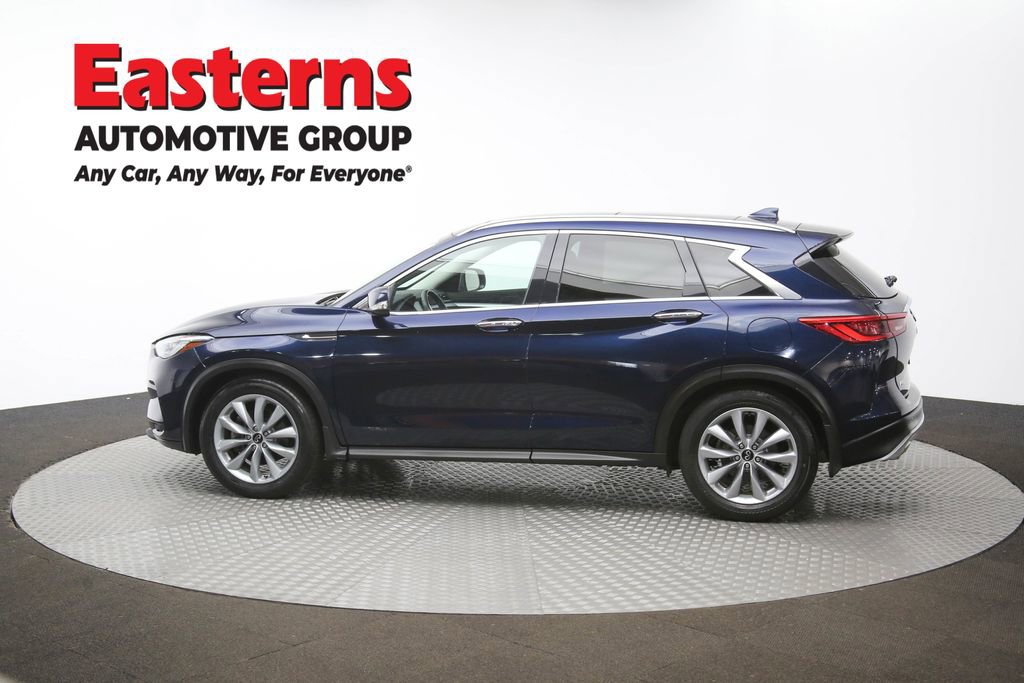 Used 2021 INFINITI QX50 Luxe w/ Cargo Package AWD/4WD image 61