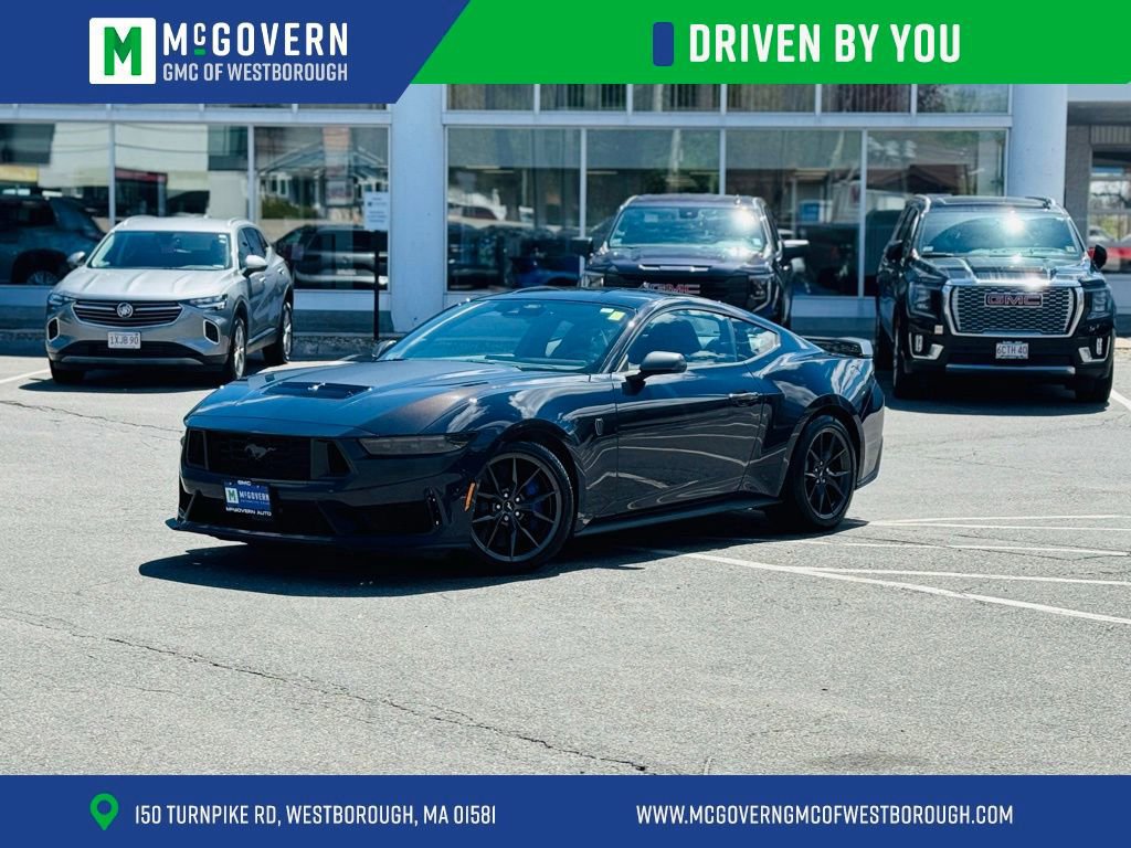 Used 2024 Ford Mustang Dark Horse RWD image 1