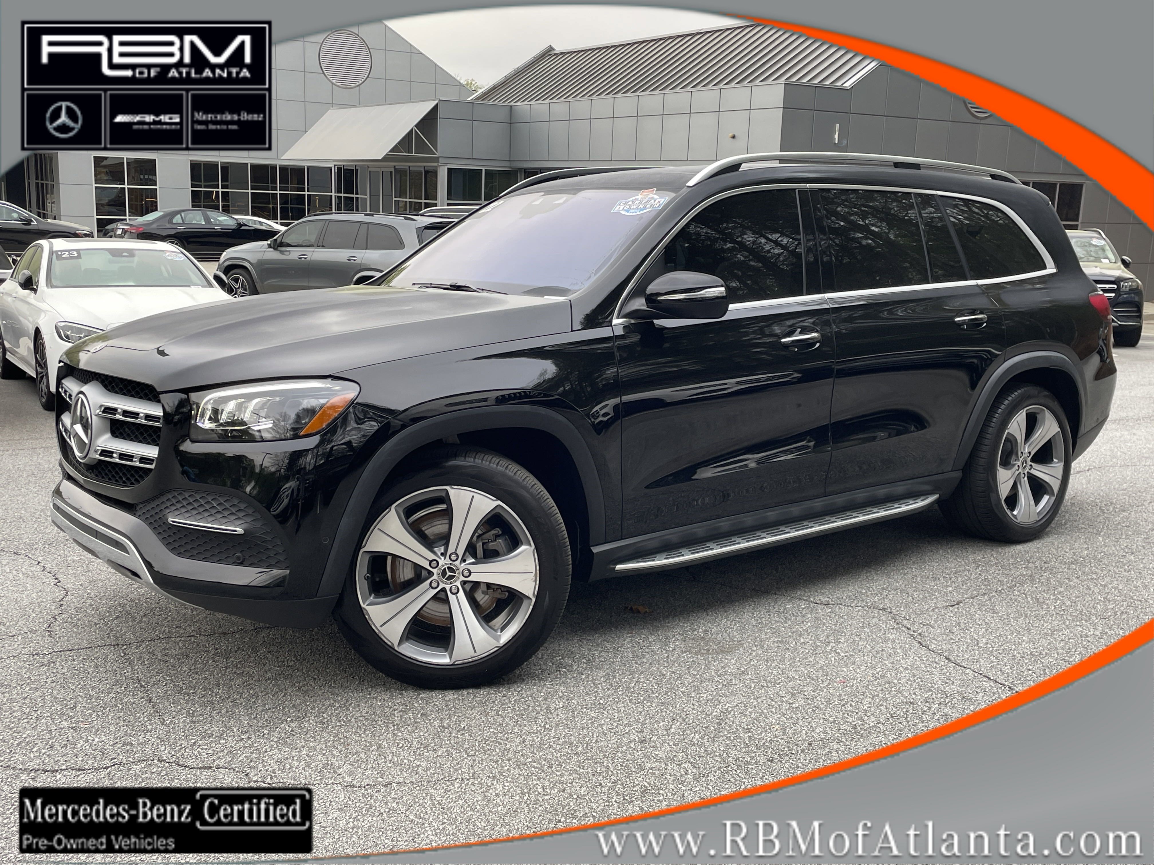 Used 2022 Mercedes-Benz GLS 450 4MATIC