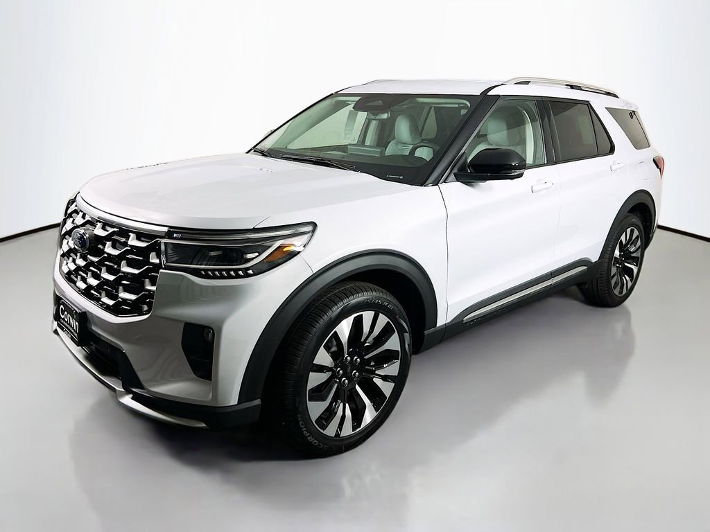 New 2026 Ford Explorer Platinum w/ LUX Leather Package image 9