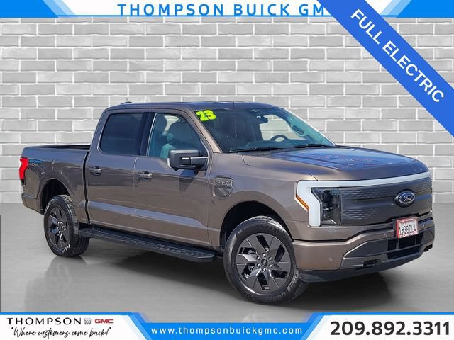 Used 2023 Ford F150 Lightning XLT w/ Equipment Group 312A High AWD/4WD image 1
