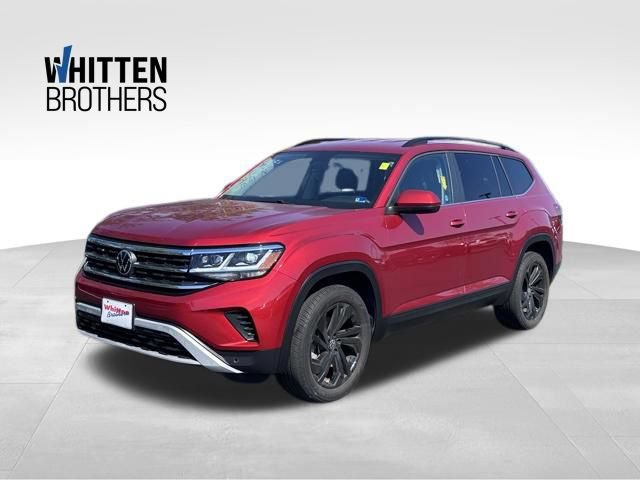 Used 2023 Volkswagen Atlas SE w/ Black Wheel Package FWD image 1
