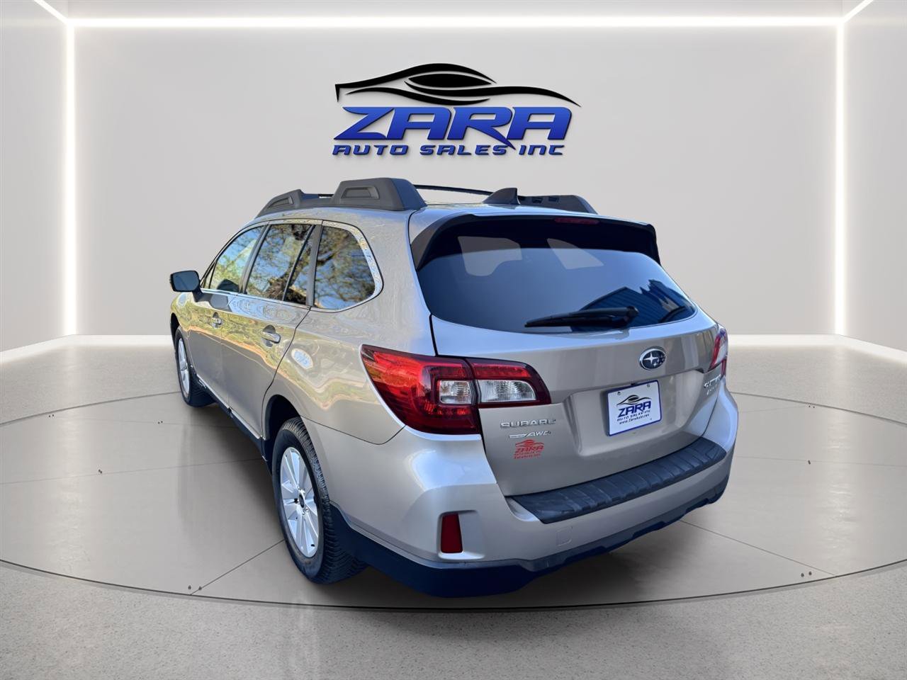 Used 2017 Subaru Outback 2.5i Premium AWD/4WD image 4