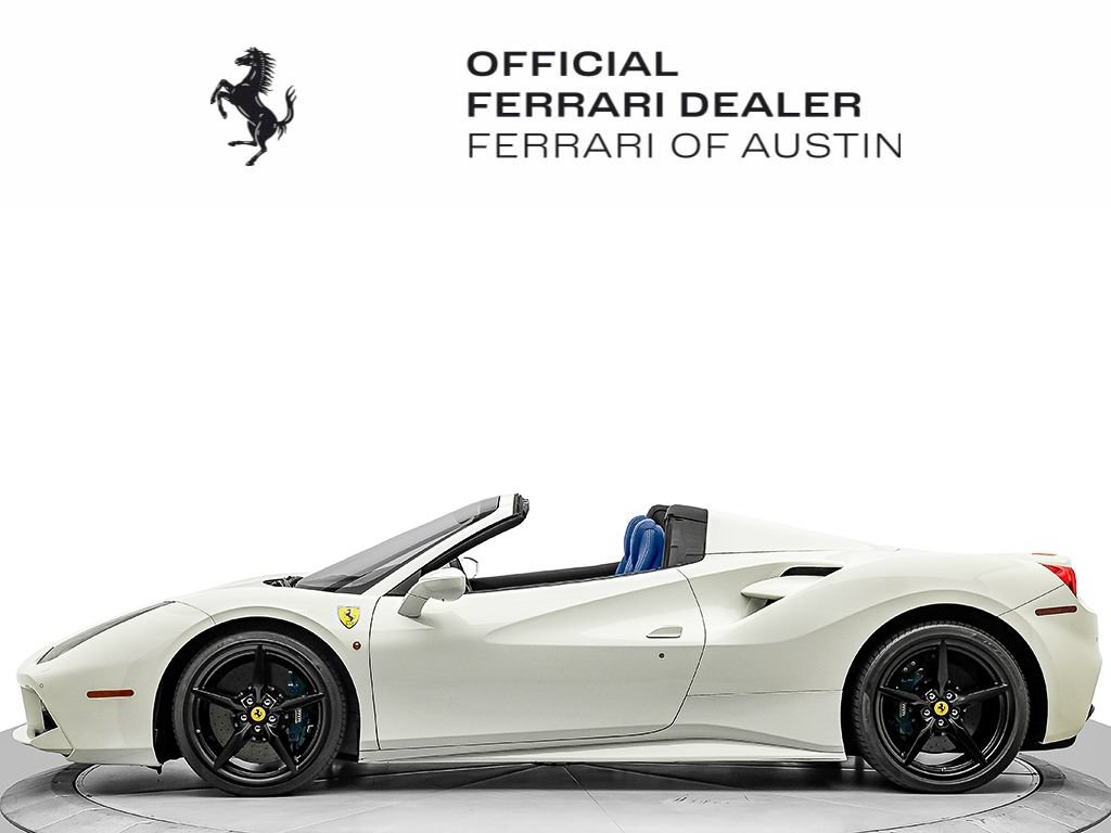 Used 2017 Ferrari 488 Spider RWD image 5