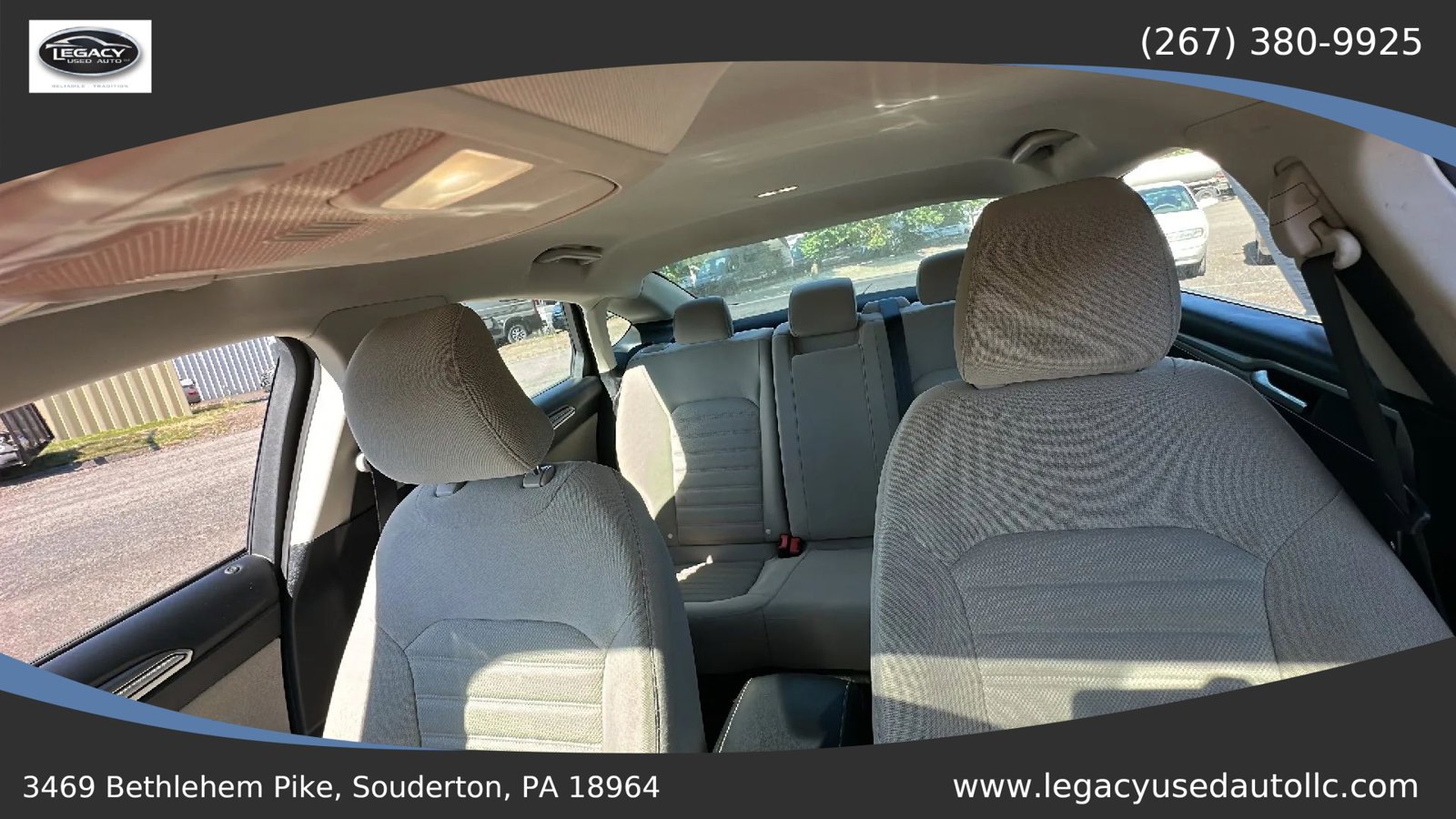 Used 2018 Ford Fusion S FWD image 24