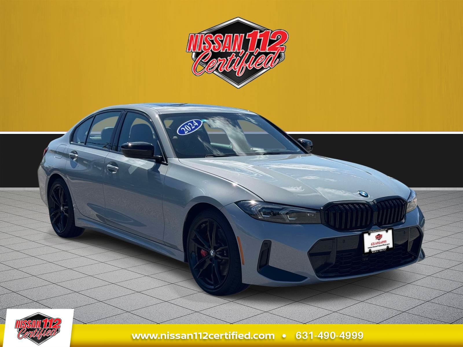 Used 2024 BMW 330i xDrive Sedan w/ M Sport Package