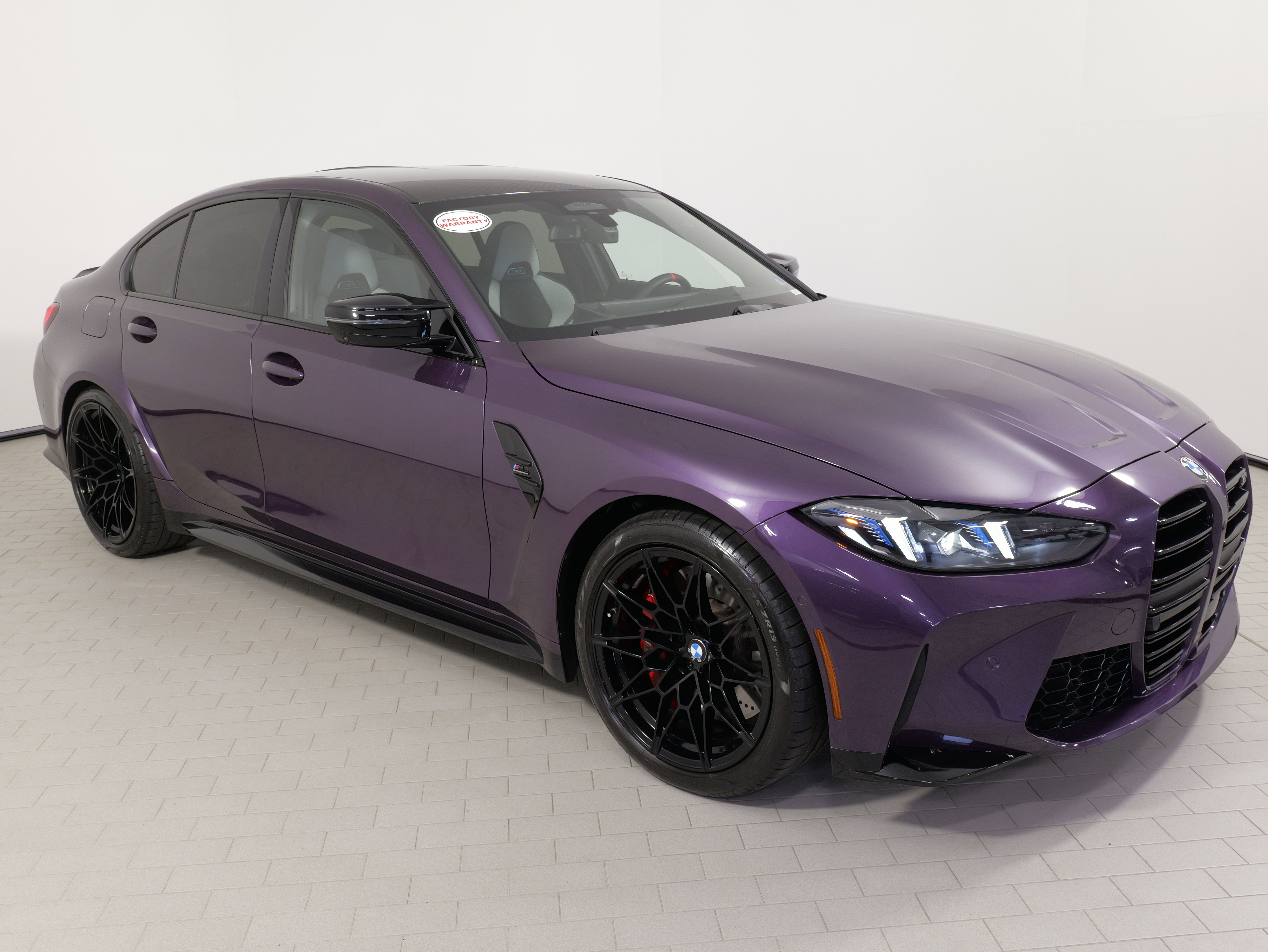 Used 2025 BMW M3 Competition w/ M Driver's Package image 6