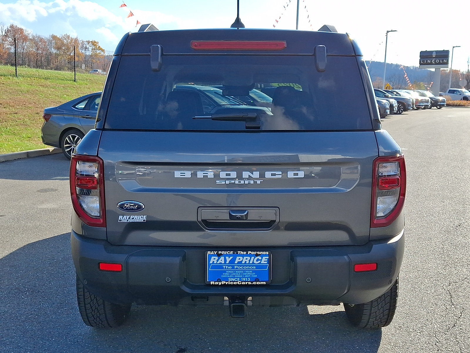 Certified 2025 Ford Bronco Sport Badlands AWD/4WD image 6