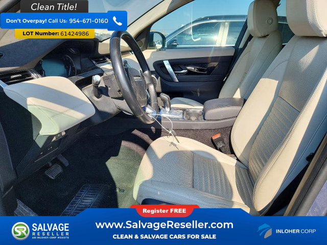 Used 2020 Land Rover Discovery Sport AWD/4WD image 9