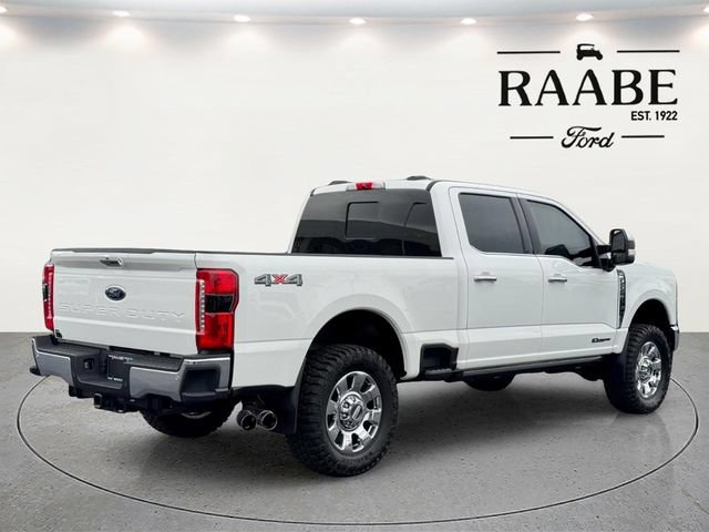 Used 2024 Ford F250 Lariat w/ Lariat Ultimate Package AWD/4WD image 7