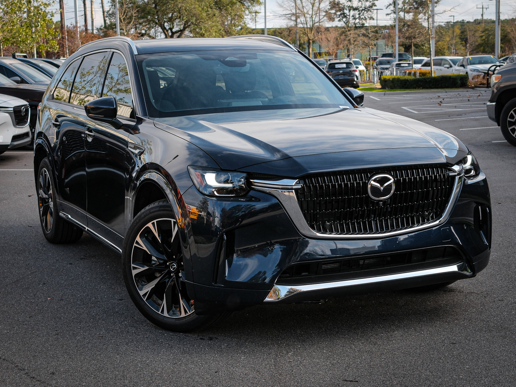 New 2025 MAZDA CX-90 3.3 Turbo w/ Premium Plus Pkg image 2