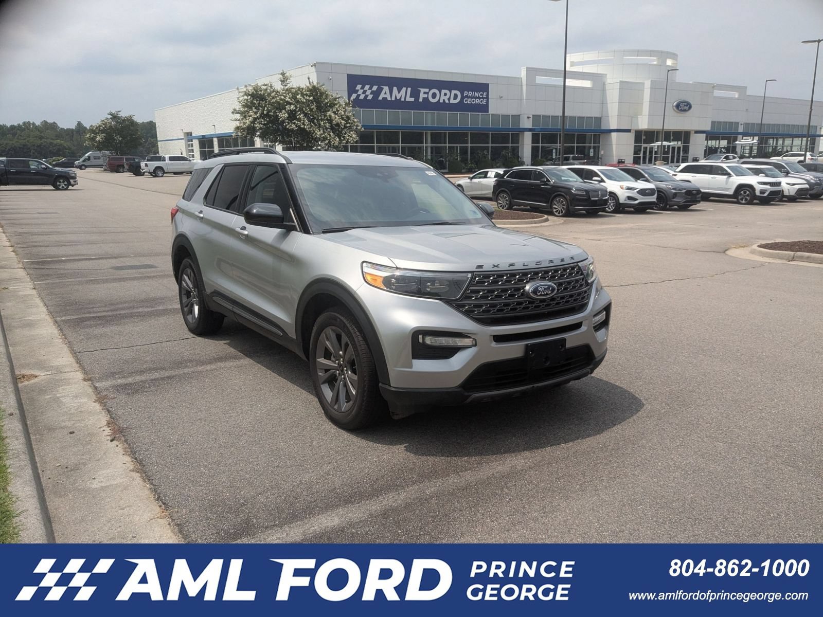 Used 2023 Ford Explorer XLT w/ Equipment Group 202A