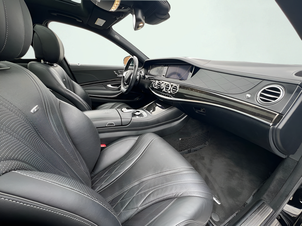 Used 2015 Mercedes-Benz S 63 AMG 4MATIC Sedan image 36