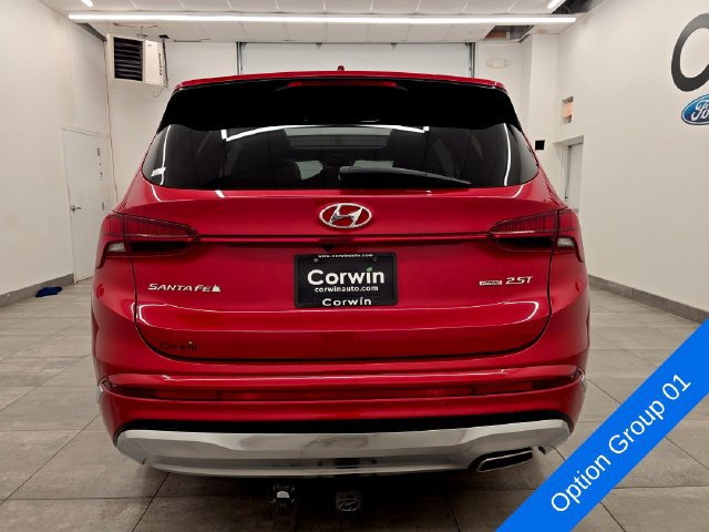 Used 2023 Hyundai Santa Fe Calligraphy AWD/4WD image 4