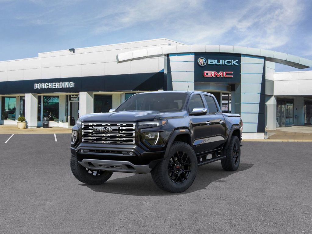 New 2026 GMC Canyon Denali w/ LPO, Denali Black Edition image 8