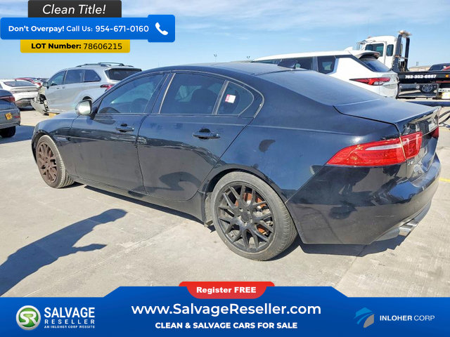 Used 2017 Jaguar XE Prestige RWD image 3