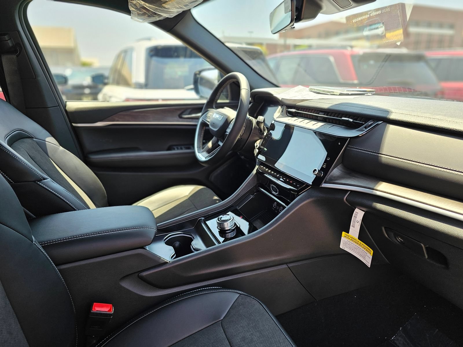 New 2026 Jeep Grand Cherokee Altitude RWD image 25