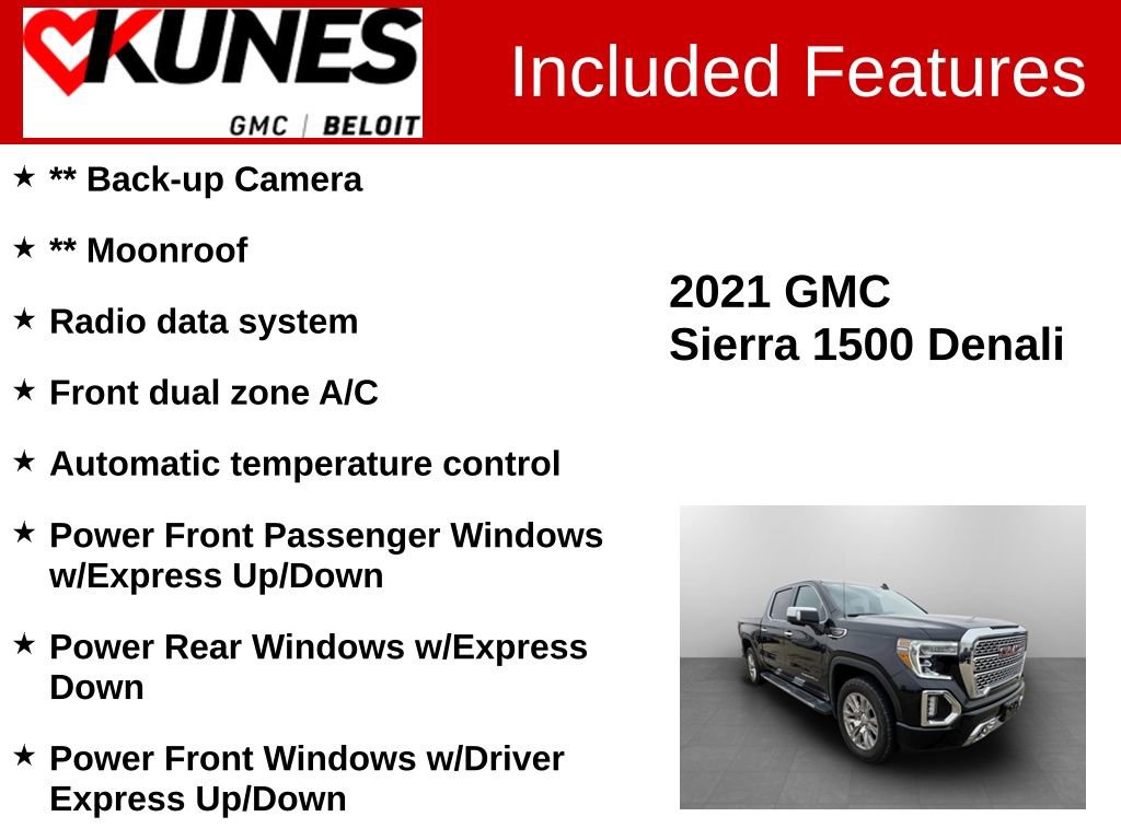 Used 2021 GMC Sierra 1500 Denali image 2