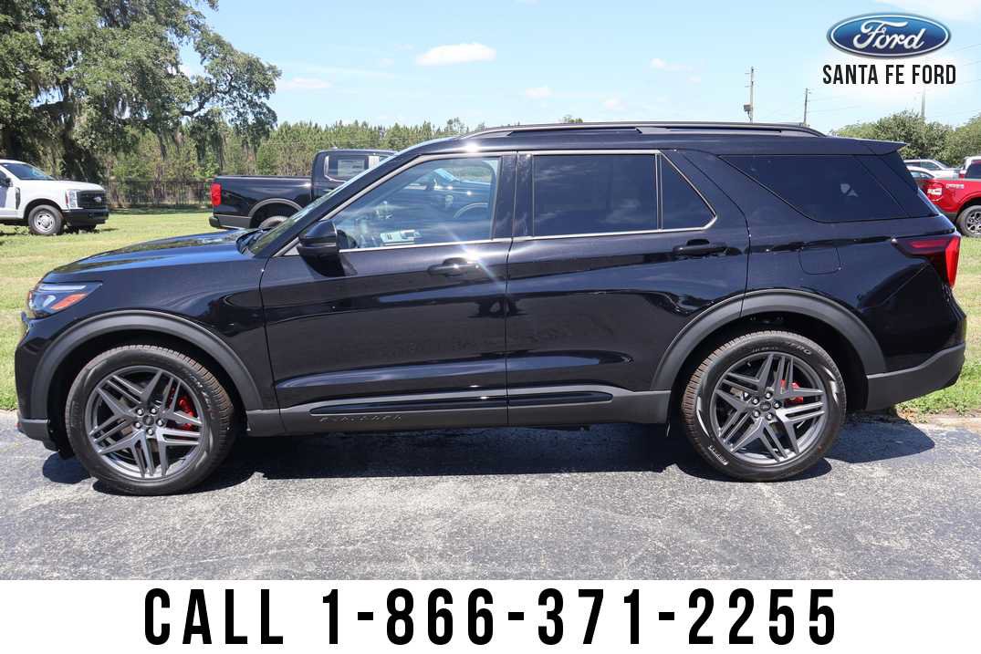 New 2026 Ford Explorer ST w/ Sun And Sound Package RWD image 3