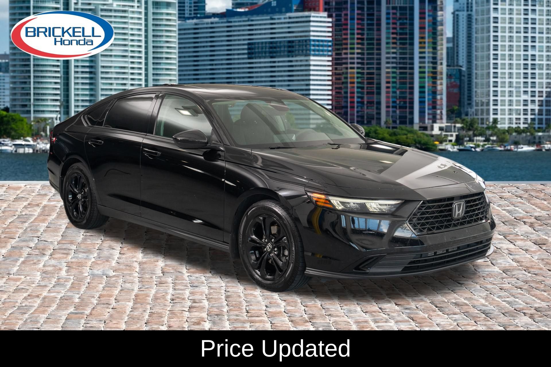 Certified 2025 Honda Accord SE image 1