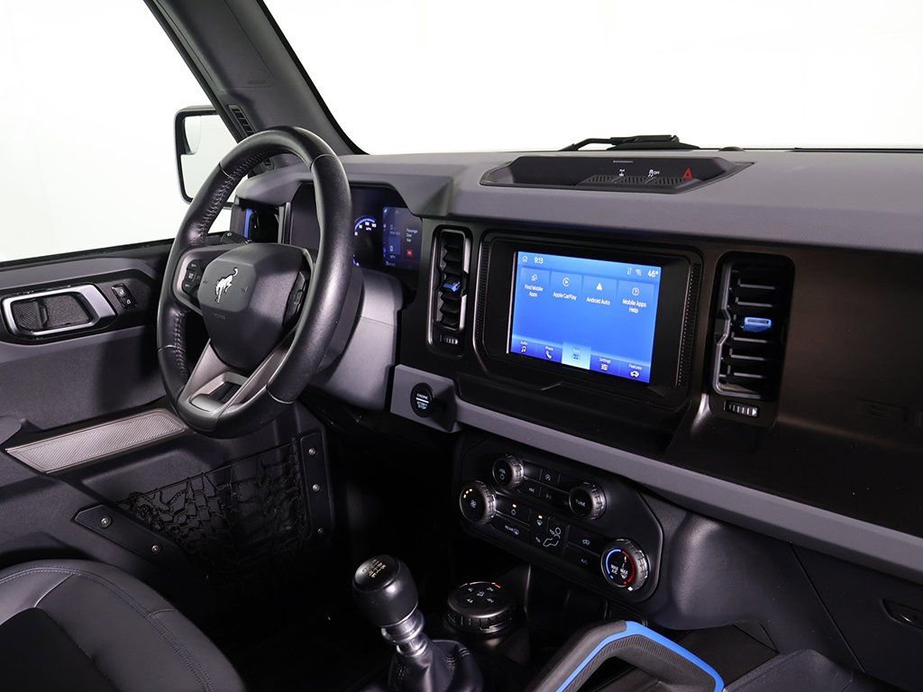 Used 2021 Ford Bronco Black Diamond image 21