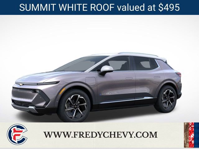 New 2025 Chevrolet Equinox EV LT image 2