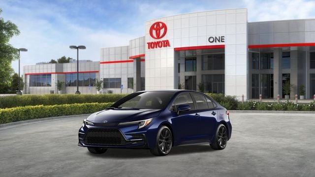 New 2026 Toyota Corolla SE w/ SE Premium Package FWD image 33