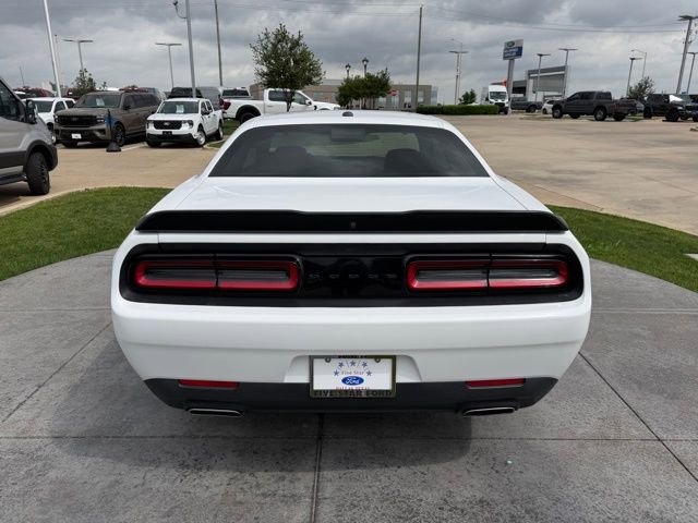 Used 2022 Dodge Challenger SXT w/ Blacktop Package RWD image 6