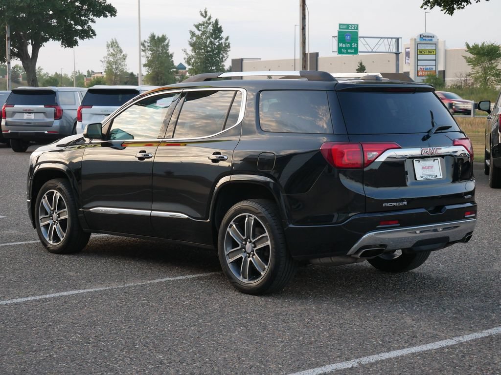 Used 2018 GMC Acadia Denali AWD/4WD image 7