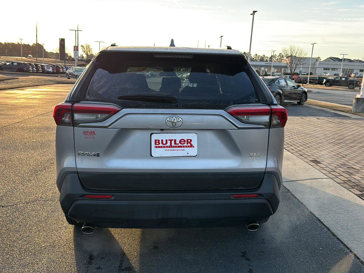 Certified 2019 Toyota RAV4 XLE image 5